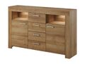 Kommode 155x96x40 cm Sideboard SKY SK-155 mit 2 Türen und 3 Schubladen