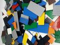 LEGO® 35 Platten Bauplatten Basic große kleine Gemischt kg Kiloware