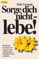 Sorge dich nicht, lebe! Die Kunst zu einem von Ängsten b... | Buch | Zustand gut