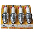 4 NGK Zündkerzen BP6HS für Citroen Dacia Ford Opel Porsche Renault Skoda
