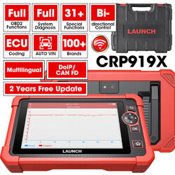 Launch CRP919X Profi KFZ Diagnosegerät Auto OBD2 Scanner ALLE SYSTEM ECU Coding