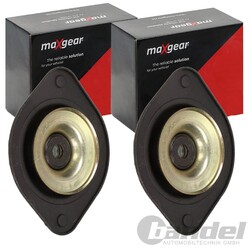 2X MAXGEAR DOMLAGER VORNE PASSEND FÜR VW CADDY GOLF JETTA SCIROCCO LINKS+RECHTS