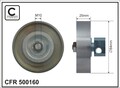 CAFFARO Spannrolle Keilrippenriemen 500160 für NISSAN N16 ALMERA PRIMERA 2 1 G10