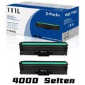 XXL Toner für MLT-D111S Samsung Xpress M2022W M2070 M2070 M2026W M2022 MLT-D111L