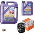 MAHLE Ölfilter 6 L LIQUI MOLY 5W-40 High Tech für Ford Scorpio II 2.9i
