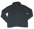 HERREN STRICKJACKE JACKE Ruben 3 DUNKELBLAU BLAU KNÖPFE Gr. L / VORFÜHRMODELL