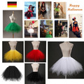 DE Röcke Junggesellenabschied Tütü Tüllrock Petticoat Ballett  Reifrock Skirt P