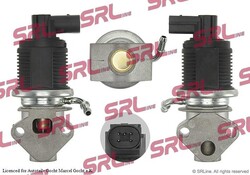AGR Ventil Abgasrückführungsventil für Audi A2 Skoda Fabia I Kombi 2001-2012