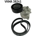 SKF VKMA 38241 Keilrippenriemensatz für BMW Z3 5 3 7 E36 E34 E39 E38