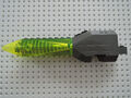 Lego 1 x Electric Insectoid Stinger 4x20x5 x239 alt dunkelgrau 6977 6969 geprüft