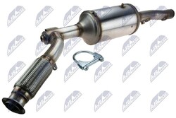 DIESELPARTIKELFILTER DPF FÜR VW