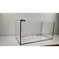 Aquarium 60x40x40 lbh 6 mm  96 l Aquarien Becken rechteckig Glasbecken Glas