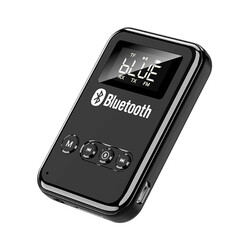 2 in 1 Bluetooth 5.0 Wireless Sender Empfänger USB Aux Audio Transmitter Adapter