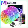 RGB LED Stripe 5050 IP65 Leiste Streifen Band Licht Leuchte Lichterkette 1m-15m