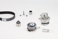 Wasserpumpe + Zahnriemen Satz für Audi VW Continental Ctam Ct1168Wp9 2012 ->