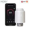 MOES ZigBee Smart Heizkörperthermostat mit Alexa Google App-Fernbedienung Timer