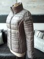 wattierte Steppjacke s.Oliver grau silbergrau taupe  36