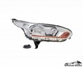 TYC Scheinwerfer Halogen H15/H7 Rechts für Ford Transit Connect V408 13-15