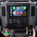 Für Mercedes Benz Sprinter B906 2+32G Android 14 Autoradio Carplay Navi RDS SWC