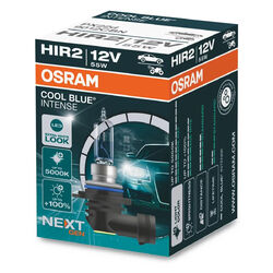 HIR2 OSRAM Cool Blue Intense 5000K up to 100% 12V 55W PX22d 