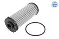 Hydraulikfilter Automatikgetriebe MEYLE 100 136 0004 Filtereinsatz für AUDI VW 7