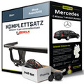 Anhängerkupplung starr für MERCEDES C Kl. T-Mod. +E-Satz Kit NEU