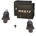 2X MERTZ TRAGGELENKE VORNE BEIDSEITIG PASSEND FÜR FORD MONDEO LINKS+RECHTS