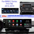 Für BMW 2er F22 F45 F46 NBT CarPlay Autoradio Android 14 8-Core 8+128GB GPS Navi