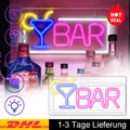 LED Leuchtreklame Neon Schild Neonlicht Leuchtschrift Bar Party Männerhöhle Deko