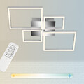 BRILONER FRAME LED Deckenleuchte, Schwenkbar, Fernbedienung, Dimmbar, CCT Farbte