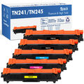 5x TONER Compatible With BROTHER MFC-9142CDN-9332 HL-3142CW DCP-9022CDW TN241 XL