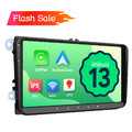 Eonon 9" Android 13 Autoradio DAB+ GPS Navi Touch für VW GOLF 5 6 Passat Polo T5