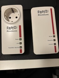 AVM Fritz Powerline 1260E/1220E WLAN Set