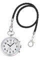 MASTER TIME Sprechende Taschenuhr Funk Silberfarben MTGA-10938-12M