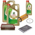 FEBI Inspektionspaket 11L Castrol EDGE Titanium FST 5W-30 LL für Audi Allroad