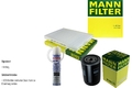 MANN-FILTER + Klima-Reiniger für VW Caddy II Kombi Polo Classic Kasten Seat Inca