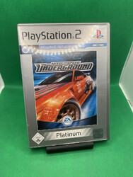 Need For Speed: Underground Platinum PS2 - R4
