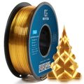 Geeetech Seide PLA 3D Drucker Filament 1.75mm 1kg/Rolle Glänzend Seide Gold DE