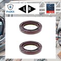 2x ORIGINAL® Topran Wellendichtring, Differential Links, Rechts für VW GOLF V