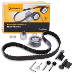 ZAHNRIEMENSATZ CONTITECH für AUDI A2 1.4 TDI A3 8L 8P 1.9 2.0 TDI ASZ ATD AXR# # # INKL. BGS MOTOR - EINSTELLWERKZEUG - SATZ # # #