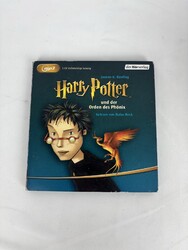 Harry Potter und der Orden des Phönix (Audio-CDs) gelesen von Rufus Beck
