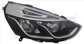 Hauptscheinwerfer TYC 20-17017-05-2 für RENAULT CLIO 4 TCe BHNP KHNP BHNF BHMA