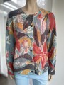 Peter Hahn Strickjacke Alpaka Gr.44