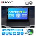 9" Android 14 Carplay Autoradio GPS NAV BT RDS 64G Für Ford Fiesta MK6 2009-2013