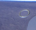 1x VW Polo 6R 6C Golf 6 Einparkhilfe PDC Parksensoren vorne blau LD5Q