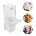  Futterautomat Baby Pet Bird Feeder Automatischer Vogelfutterspender