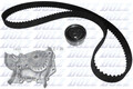 DOLZ Wasserpumpe + Zahnriemensatz KD017 für RENAULT CLIO MEGANE LA0 1 Classic 2