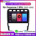 6+128G Android14 Carplay Autoradio GPS Navi BT Für Porsche Cayenne 9PA 2002-2010