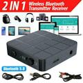 2in1 Bluetooth 5,0 Wireless Audio Sender Empfänger RCA Adapter Hifi Lot Z9
