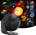 12 in 1 LED Galaxy Projektor Sternenhimmel Lampe Nebula Starry Erde Nachtlichter